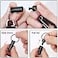 NCEDFYLER JY Quick Release Keychain Clip Small Carabiner Clip Pull Apart Detachable Key Ring Car Key Chain Hooks Keyring Men Women 1 Black