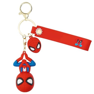 Nuahyaz Cartoon Keychain for Girls and Boys Cute Keychains Accessories Keyring Key Wristlet Car Charms Backpack Key Chain