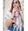 NVENF Silicone Wristlet Keychain Bracelet for Women Portable House Car Keys Ring Holder MAMA