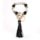 NVENF Silicone Wristlet Keychain Bracelet for Women Portable House Car Keys Ring Holder MAMA