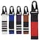 OKAPIS Jiu Jitsu Keychain BJJ Belt Promotion Gift Brazilian JiuJitsu White Blue Purple Brown Black Belt Backpack Keyring Black