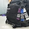 OKAPIS Jiu Jitsu Keychain BJJ Belt Promotion Gift Brazilian JiuJitsu White Blue Purple Brown Black Belt Backpack Keyring Black
