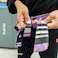 OKAPIS Jiu Jitsu Keychain BJJ Belt Promotion Gift Brazilian JiuJitsu White Blue Purple Brown Black Belt Backpack Keyring Black
