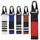 OKAPIS Jiu Jitsu Keychain BJJ Belt Promotion Gift Brazilian JiuJitsu White Blue Purple Brown Black Belt Backpack Keyring Black