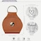OUMILAN Pocket Hug Token Gifts for Men Boyfriend Girlfriend Inspirational Gift for Son Daughter Brother with Leather Keychain