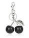 OVRUNS Cherry Bag Charm Cute Cherry Accessories Sparkling Purse Keychian Charms for Women