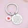 OWHOMS Im Sorry Gift For Her Him Apology Keychain Apologizing Jewelry Forgiveness Charm For Girlfriend Daughter Best Friend
