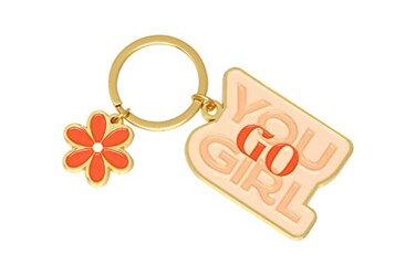 Pearhead You Go Girl Keychain