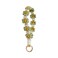 Poagoep Boho Keychain Handmade Keychain Wristlet Key Chain Wrist Lanyard for Keys Cute daisy keychain for Women3