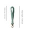 Poagoep Macrame Boho Keychain Bracelet Handmade Wristlet Keychain Keyring Holder Wrist Lanyard for Women1