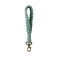 Poagoep Macrame Boho Keychain Bracelet Handmade Wristlet Keychain Keyring Holder Wrist Lanyard for Women1