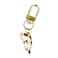 POYAMUSE Lovely Cat Keychain Kitty Keyring for Women Men Pet Memorial Jewelrycalico