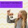 Punchkins Bag Keychains Plush Accessory and Hanging Decoration for Purse Handbag Backpack Funny Meme Gift Bites Clam Shell Happy
