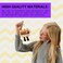 Punchkins Bag Keychains Plush Accessory and Hanging Decoration for Purse Handbag Backpack Funny Meme Gift Bites Clam Shell Happy