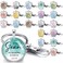 Quelay 20 Pcs Spanish Christian Keychains Bible Verse Inspirational Scripture Key Chains Christian Religious Gifts Classic