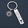 RSZOTW Scuba Diving Gift Outdoors Undersea Scuba Diver Gift Dive Keychain Diving Frogmen Adventure Keychain
