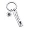 RSZOTW Scuba Diving Gift Outdoors Undersea Scuba Diver Gift Dive Keychain Diving Frogmen Adventure Keychain