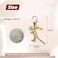 Sbredit Bag CharmPurse Charms for HandbagBag Chain Charm for Women