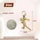 Sbredit Bag CharmPurse Charms for HandbagBag Chain Charm for Women