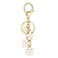 SELOVO Cute Keychain Initial Keychain Key Chain A Girls Women Key Chain Purse Charm Backpack Charm