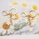 SELOVO Cute Keychain Initial Keychain Key Chain A Girls Women Key Chain Purse Charm Backpack Charm