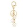 SELOVO Cute Keychain Initial Keychain Key Chain A Girls Women Key Chain Purse Charm Backpack Charm