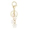 SELOVO Cute Keychain Key Chain for Women Flower Lovely Key Chain Initial Keychain Girls Letter K