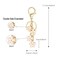 SELOVO Key Chain for Women Cute Keychain Initial K