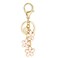 SELOVO Letter Keychain Cute Pink Enamel Alphabet C Cute Key Chain Keychain Charm for Women