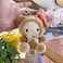 Sicpfuj Cute Plush Keychain for Women Girls 5 Lovely Keychain Decorative Accessories Purse Bag Backpack Charm