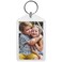 Snapins Acrylic 175 x 275 Clear Photo Keychains Pack of 25