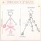 Sureio 6 Pcs Aesthetic Y2K Keychains Valentines Day Gift Cute Bow Star Bear Heart Strawberry Keychain with Tether Tag for Backpacks Keys Bags Purse 6 Styles