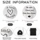 Sureio Pocket Hug Token Gifts for Men Boyfriend Girlfriend Inspirational Gift for Son Daughter Brother with Leather KeychainBe Safe