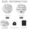 Sureio Pocket Hug Token Gifts for Men Boyfriend Girlfriend Inspirational Gift for Son Daughter Brother with Leather KeychainBe Safe