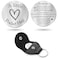 Sureio Pocket Hug Token Gifts for Men Boyfriend Girlfriend Inspirational Gift for Son Daughter Brother with Leather KeychainGift for Son