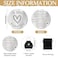 Sureio Pocket Hug Token Gifts for Men Boyfriend Girlfriend Inspirational Gift for Son Daughter Brother with Leather KeychainGift for Son