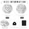 Sureio Pocket Hug Token Gifts for Men Boyfriend Girlfriend Inspirational Gift for Son Daughter Brother with Leather KeychainNever Underestimate