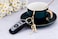 Suweibuke Cute Stainless Steel Gold Initial Letter Keychain for Women Girl Charms for Key Handbag Backpack Bag Personalized Gift GoldA