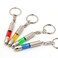 SWEETHOMEDECO 4 Packs Car Static Human Body Static Eliminator Discharger Silver Tone High Voltage AntiStatic Keychain ESD Tool Sets Charger 1811