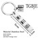 TGBJE Programmer Gift Coder Keychain for Software Engineer