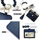 TSNSOEEO Wristlet Keychain Bracelet Wallet Key Ring Silicone Bead Bangle Tassel Card Pocket Key Chains for Woman