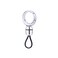 Uainhrt Creative Car Key Chain Rotatable Car Key Holder Key Fob Key Ring Clip for Men and Women