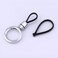 Uainhrt Creative Car Key Chain Rotatable Car Key Holder Key Fob Key Ring Clip for Men and Women