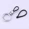 Uainhrt Creative Car Key Chain Rotatable Car Key Holder Key Fob Key Ring Clip for Men and Women