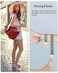 WEESMILE Keychain Wristlet Stretchy Key Chain for Car Keys with D ring Cute Scrunchie Wrist Bracelet for Women Men Checker Board