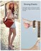 WEESMILE Keychain Wristlet Stretchy Key Chain for Car Keys with D ring Cute Scrunchie Wrist Bracelet for Women Men Print Leopard