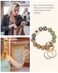 WEESMILE Silicone Key Ring Bracelet Cute Keychain Wristlet with 2 Key Rings Elastic Car Key Holder Bangle for Women Daisy Brown Leopard