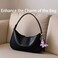 Weixiltc Butterfly Keychain for Women Heart Clasp Bag Charms Purple