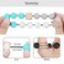 Weixiltc Silicone Beaded Keychain Wristlet with Tassel for Women Green