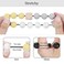 Weixiltc Silicone Beaded Keychain Wristlet with Tassel for Women Yellow